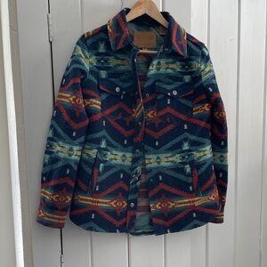 Powder River Wool Pendleton Jacket
